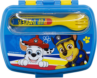 Stor 74609 Rectangular SANDWICHERA with PAW Patrol PUP Power Covers Lunch Box, Plastic