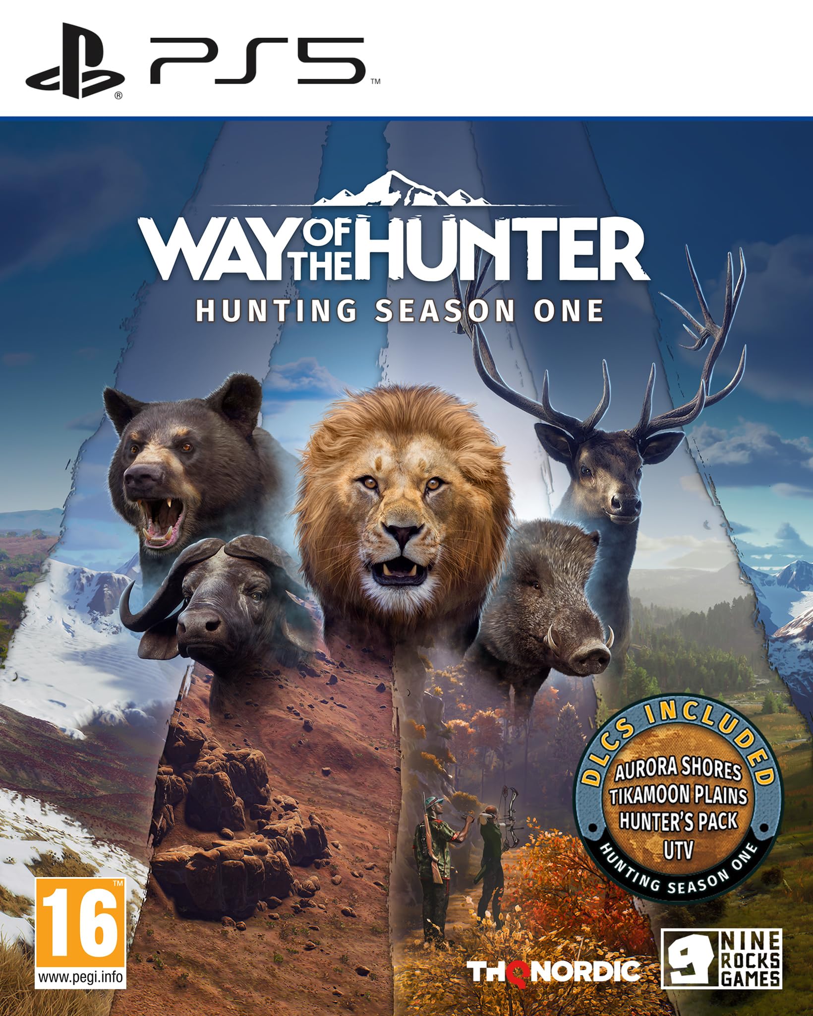 Ps5 Way Of The Hunter - Hunting Season One