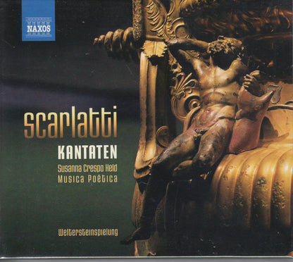 SCARLATTI: Kantaten (Weltersteinspielungen