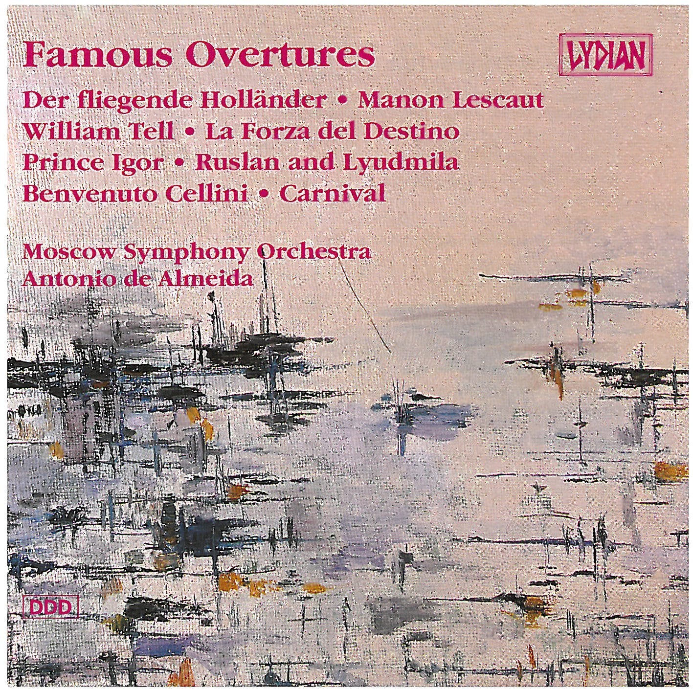 Famous Overtures