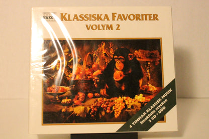Klassiska Favoriter Vol 2 3cd Box