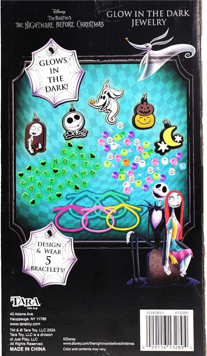 Nightmare Before Christmas Glow in The Dark Jewerly