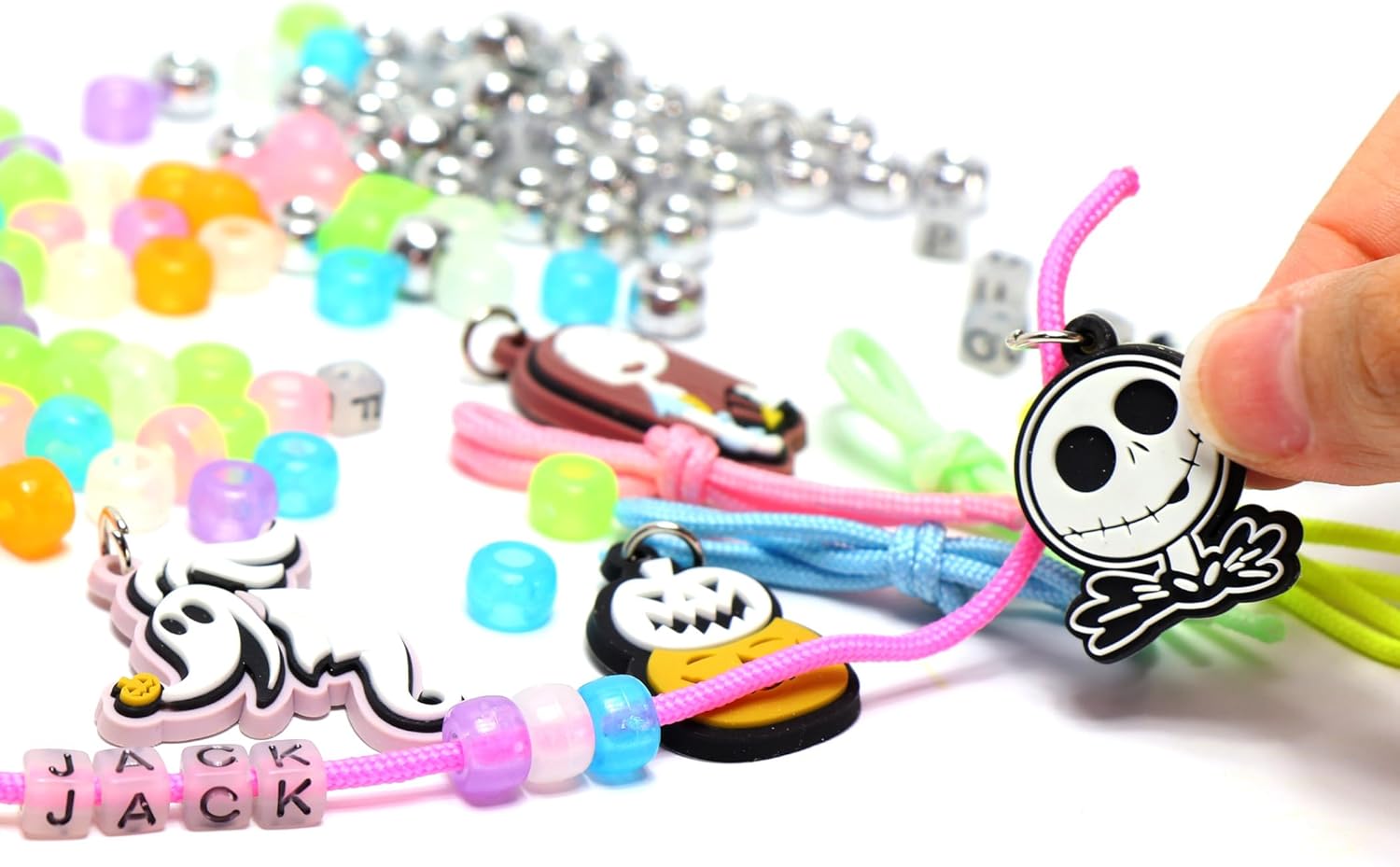 Nightmare Before Christmas Glow in The Dark Jewerly