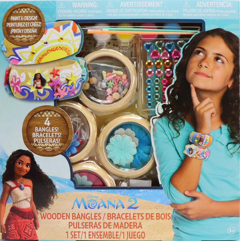 Wooden Bangles Set Moana
