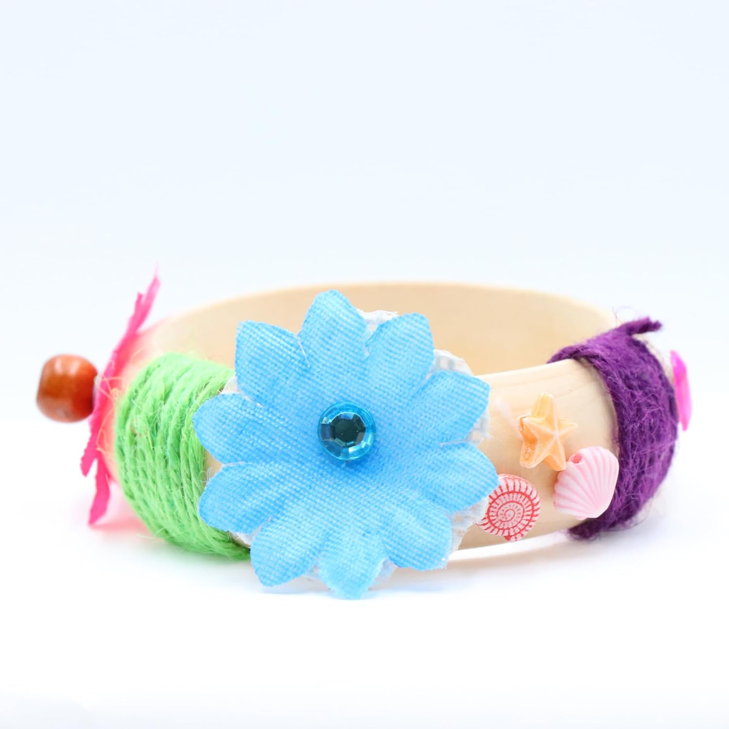 Wooden Bangles Set Moana