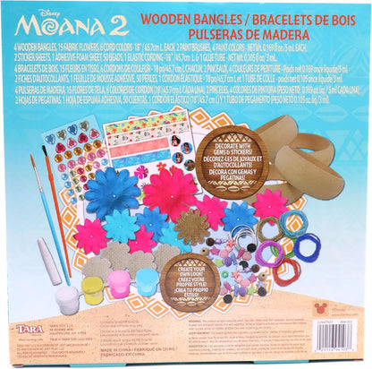 Wooden Bangles Set Moana
