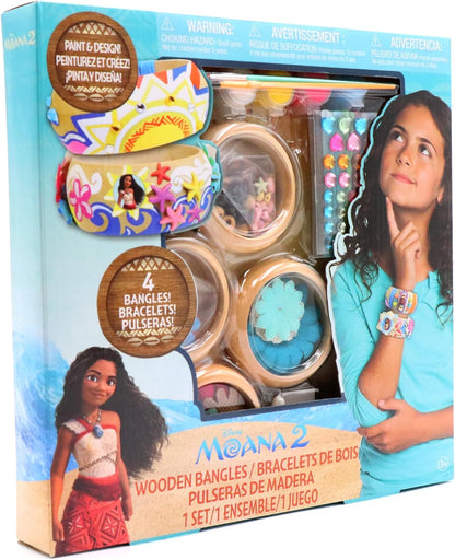 Wooden Bangles Set Moana