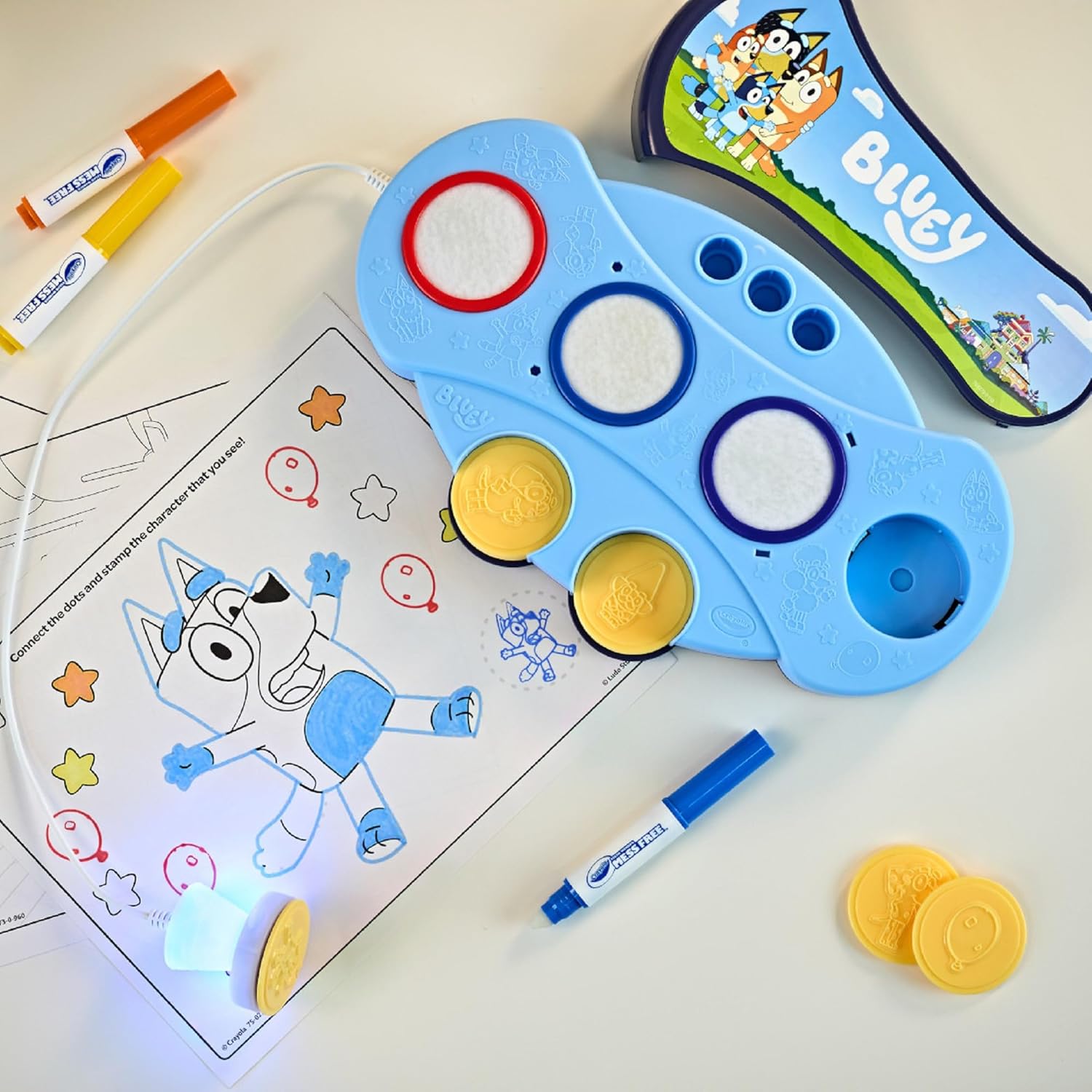 Bluey Colour Wonder Stamper
