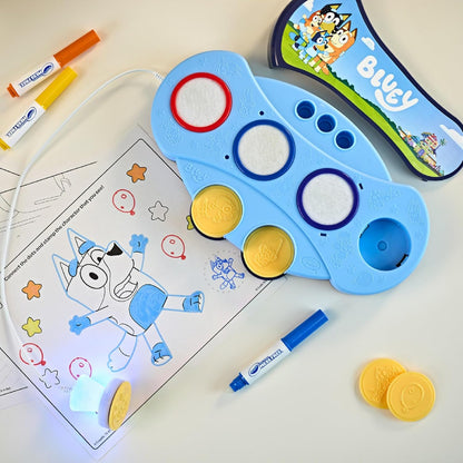 Bluey Colour Wonder Stamper
