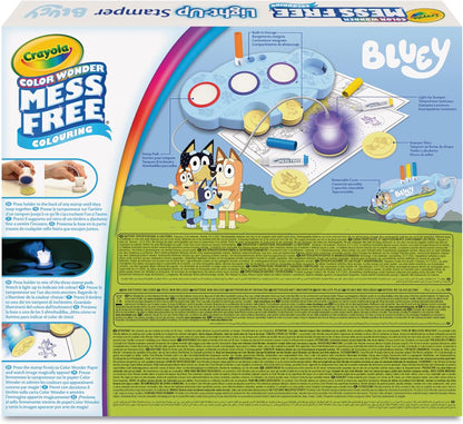 Bluey Colour Wonder Stamper