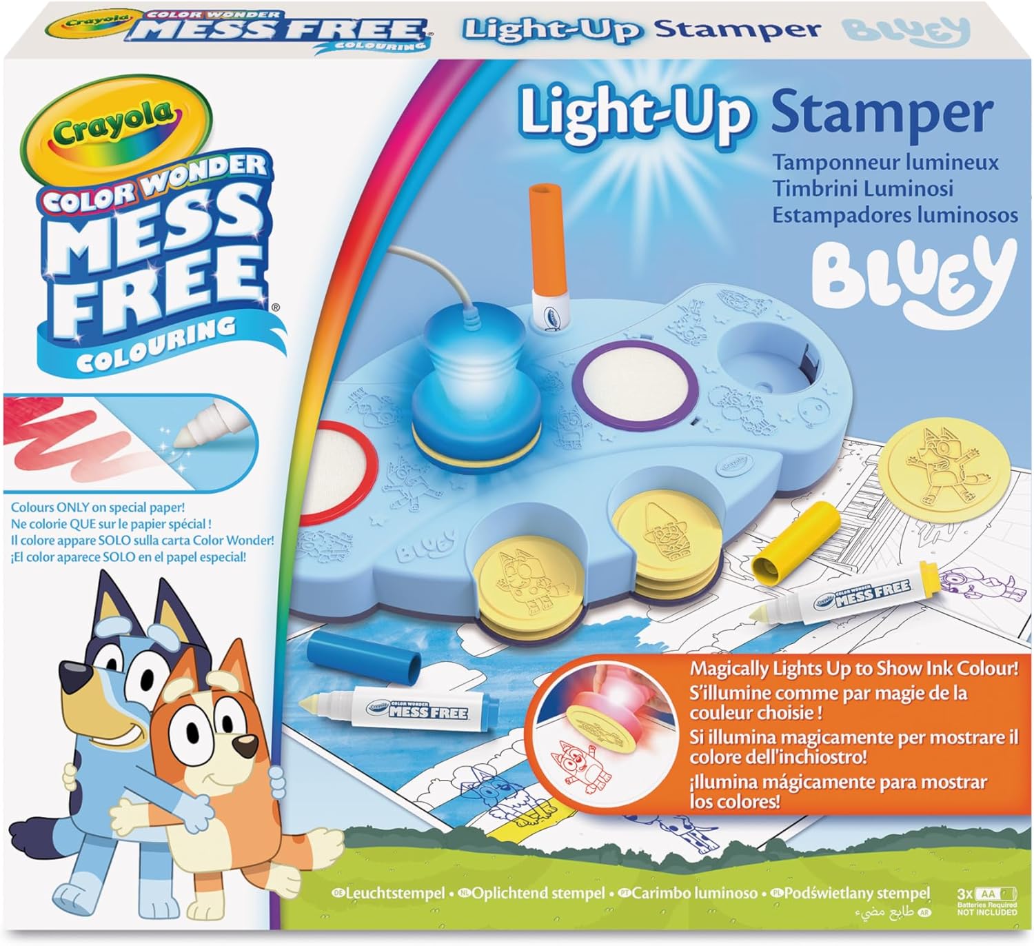 Bluey Colour Wonder Stamper