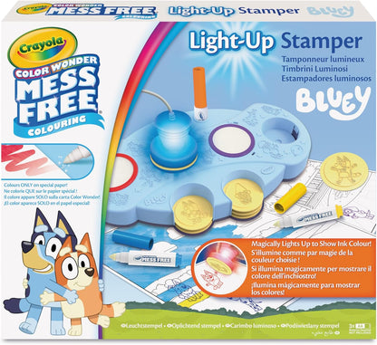 Bluey Colour Wonder Stamper