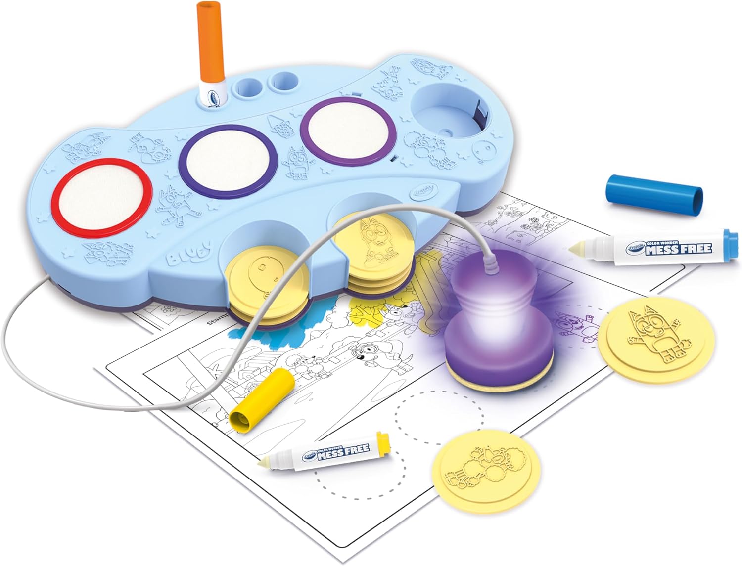 Bluey Colour Wonder Stamper