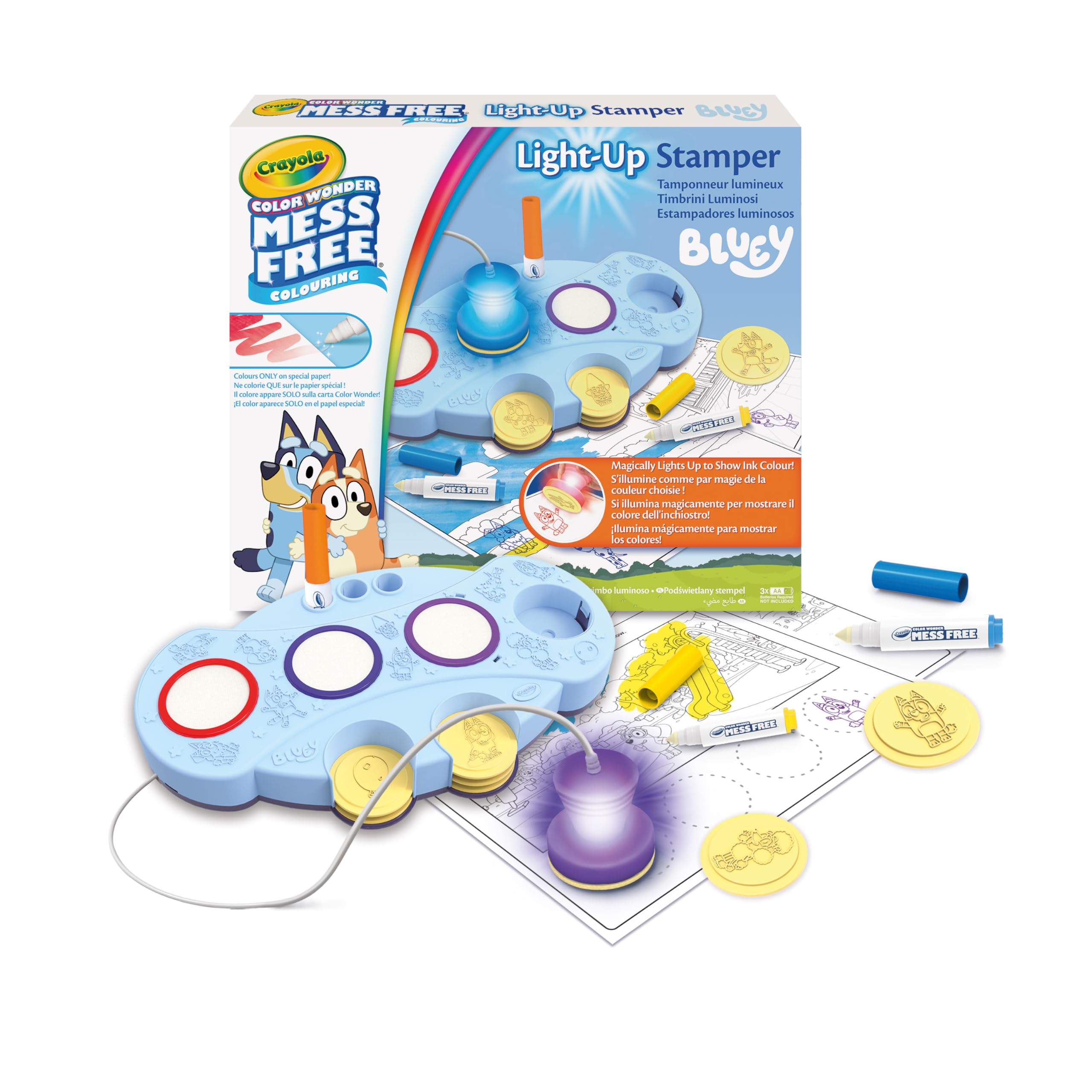Bluey Colour Wonder Stamper