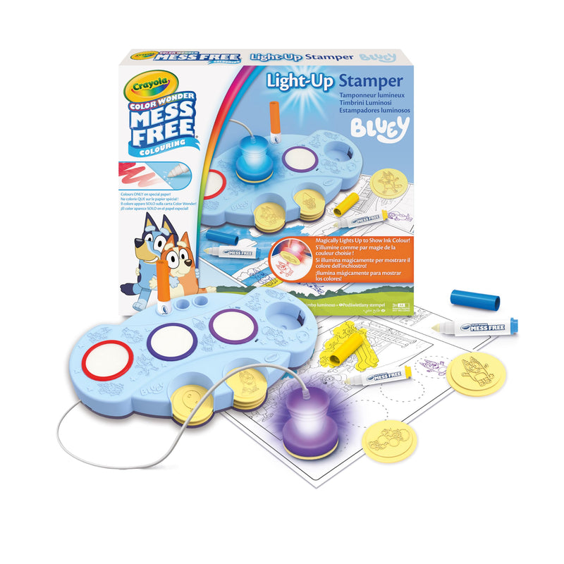 Bluey Colour Wonder Stamper