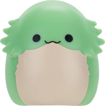 Squish-a-longs Mini-Squish 8-Pack (Wave 4, Style 1) includes: Cadence the Lavender Fennec Fox, Fizzy the Yellow Lizard, Pollyanna the Pink Cow | Collectable Cute Toy, Toys for Children, Toys