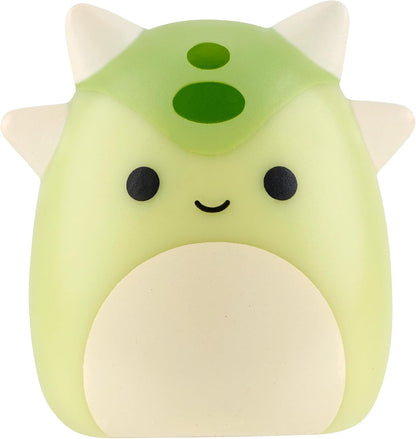 Squish-a-longs Mini-Squish 14-Pack (Wave 4, Style 1) includes Nicolas the Lavender Spotted Bat, Amelia the Cheese Mouse, Diane the Peach Bigfoot