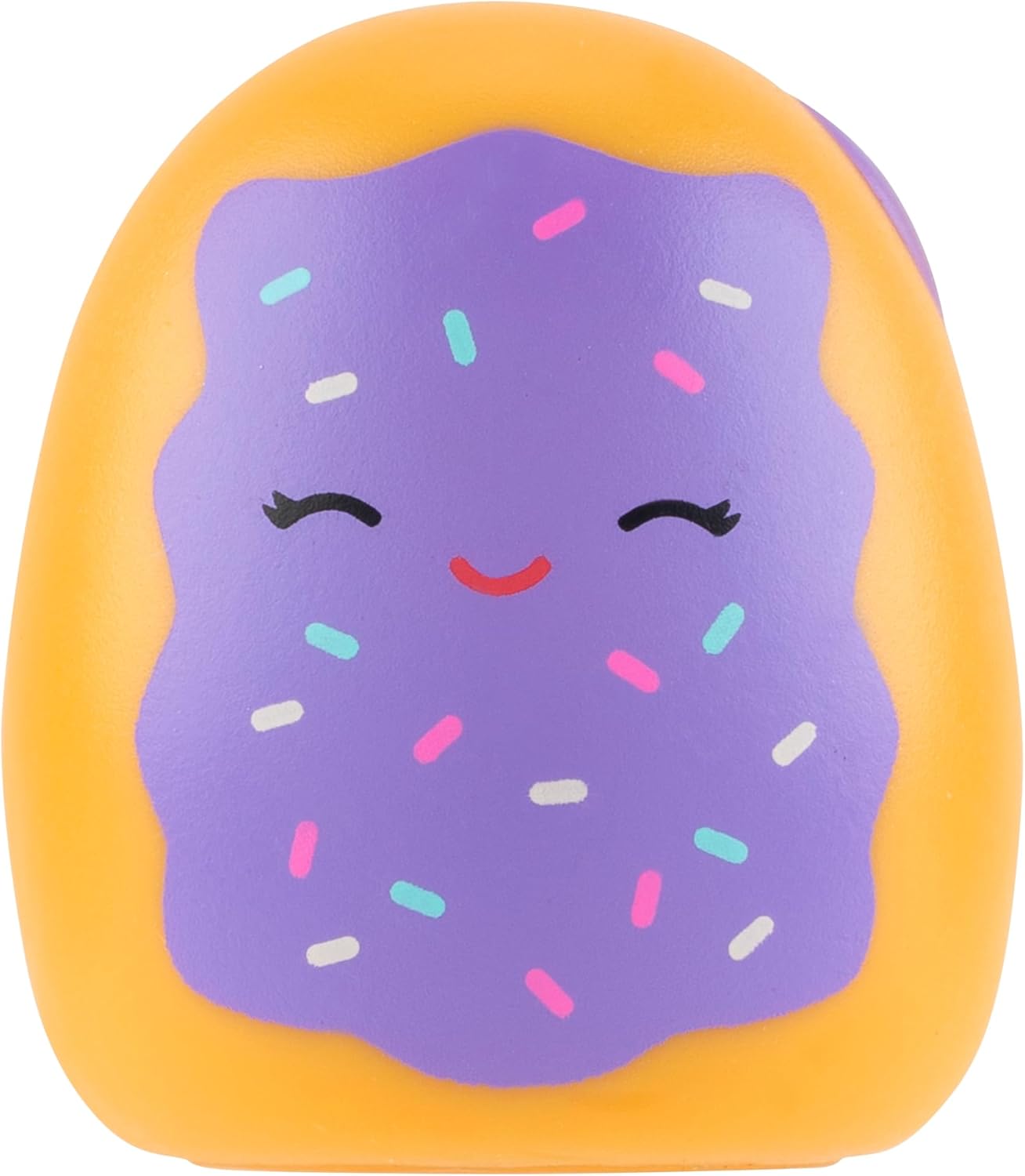 Squish-a-longs Mini-Squish 14-Pack (Wave 4, Style 1) includes Nicolas the Lavender Spotted Bat, Amelia the Cheese Mouse, Diane the Peach Bigfoot