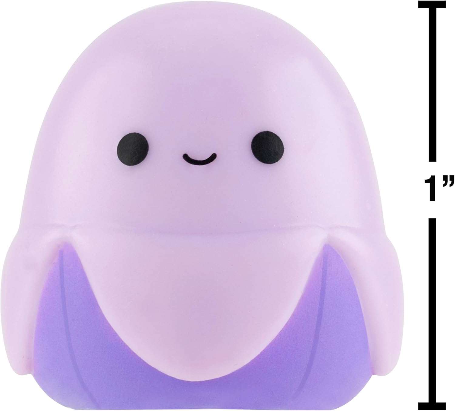 Squish-a-longs Mini-Squish 14-Pack (Wave 4, Style 2) includes Apollo the Coral Firefly, Vilmos the Blue Triceratops, Kelbel the Pastel Purple Banana