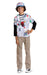 Stranger Things Dustin Costume for Kids and Teens, Officially Licensed by Disguise, Includes Shirt with Attached Faux Hellfire Club Tee and Cap, For Ages 7-8, 10-12 & 14-16 years