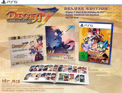 Disgaea 7: Vows of the Virtueless Deluxe Edition (PlayStation 5