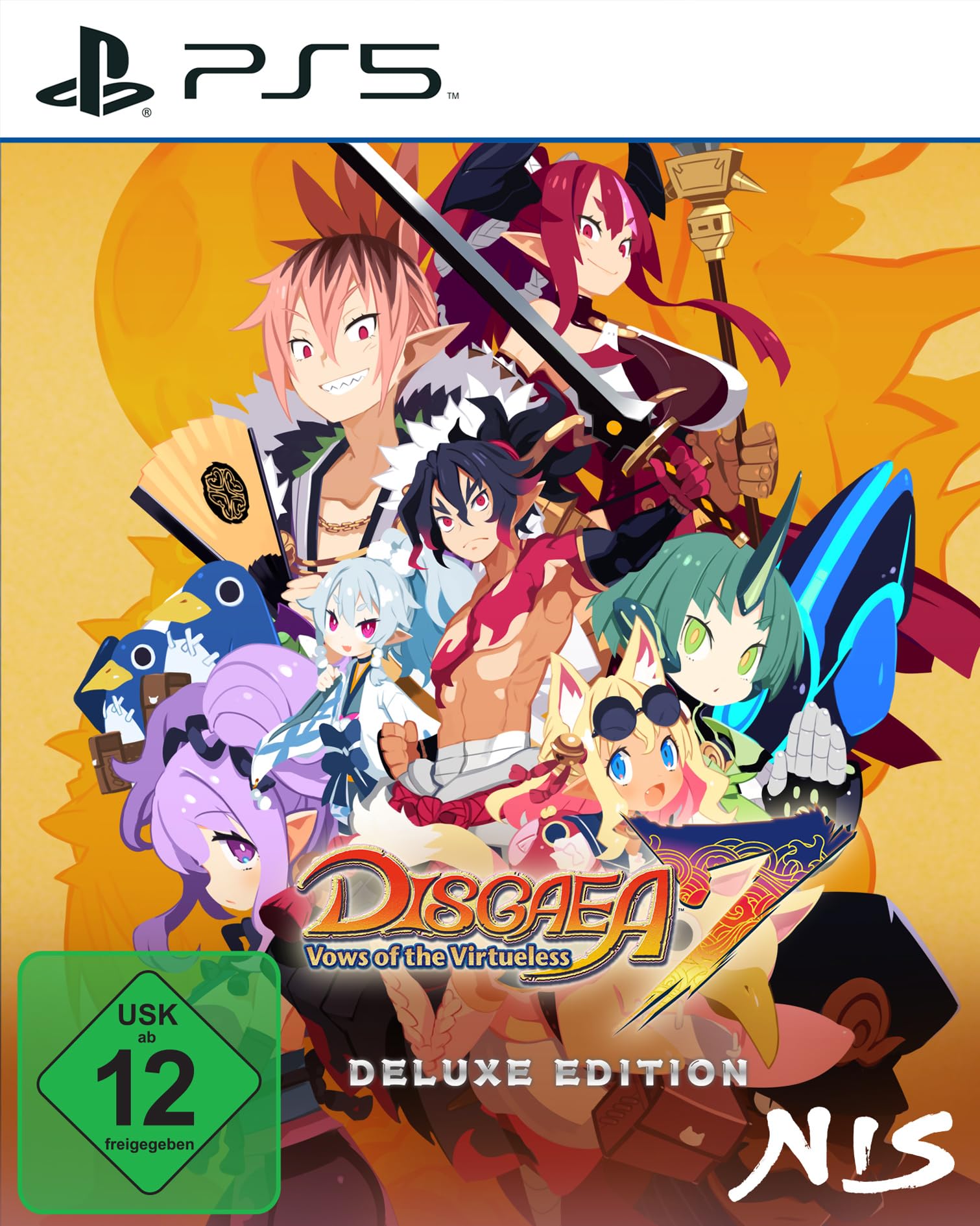 Disgaea 7: Vows of the Virtueless Deluxe Edition (PlayStation 5
