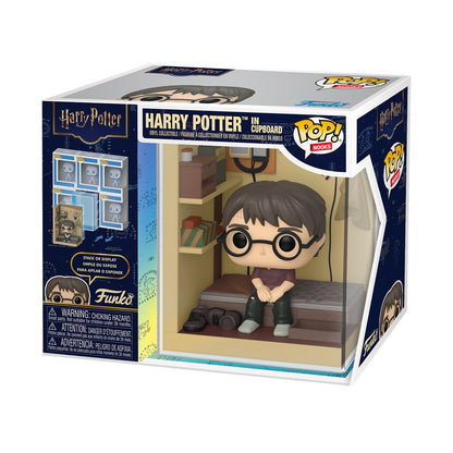 Funko Pop! Nooks: Harry Potter - Harry Potter Cupboard - Collectable Vinyl Figure - Gift Idea - Official Merchandise - Toys for Kids & Adults - Fantasy Fans - Model Figure for Collectors and Display