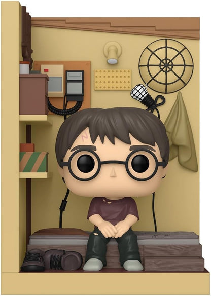 Funko Pop! Nooks: Harry Potter - Harry Potter Cupboard - Collectable Vinyl Figure - Gift Idea - Official Merchandise - Toys for Kids & Adults - Fantasy Fans - Model Figure for Collectors and Display