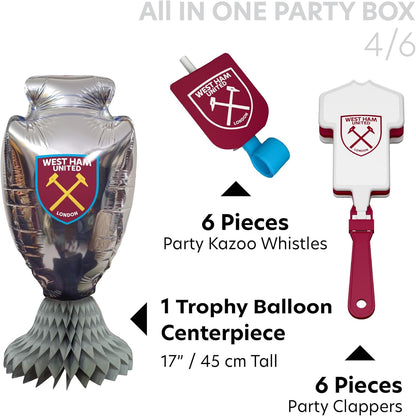 West Ham United FC - ALL-IN-ONE Party Box /Toys