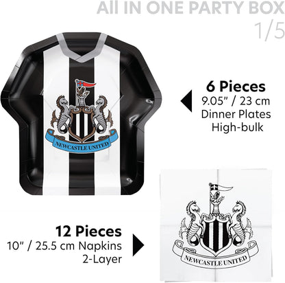 Newcastle United FC ALL-IN-ONE Party Box /Toys