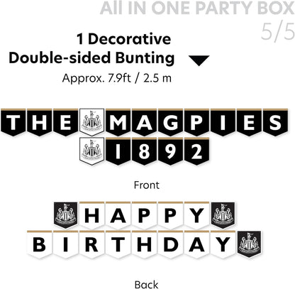 Newcastle United FC ALL-IN-ONE Party Box /Toys