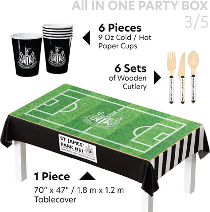 Newcastle United FC ALL-IN-ONE Party Box /Toys