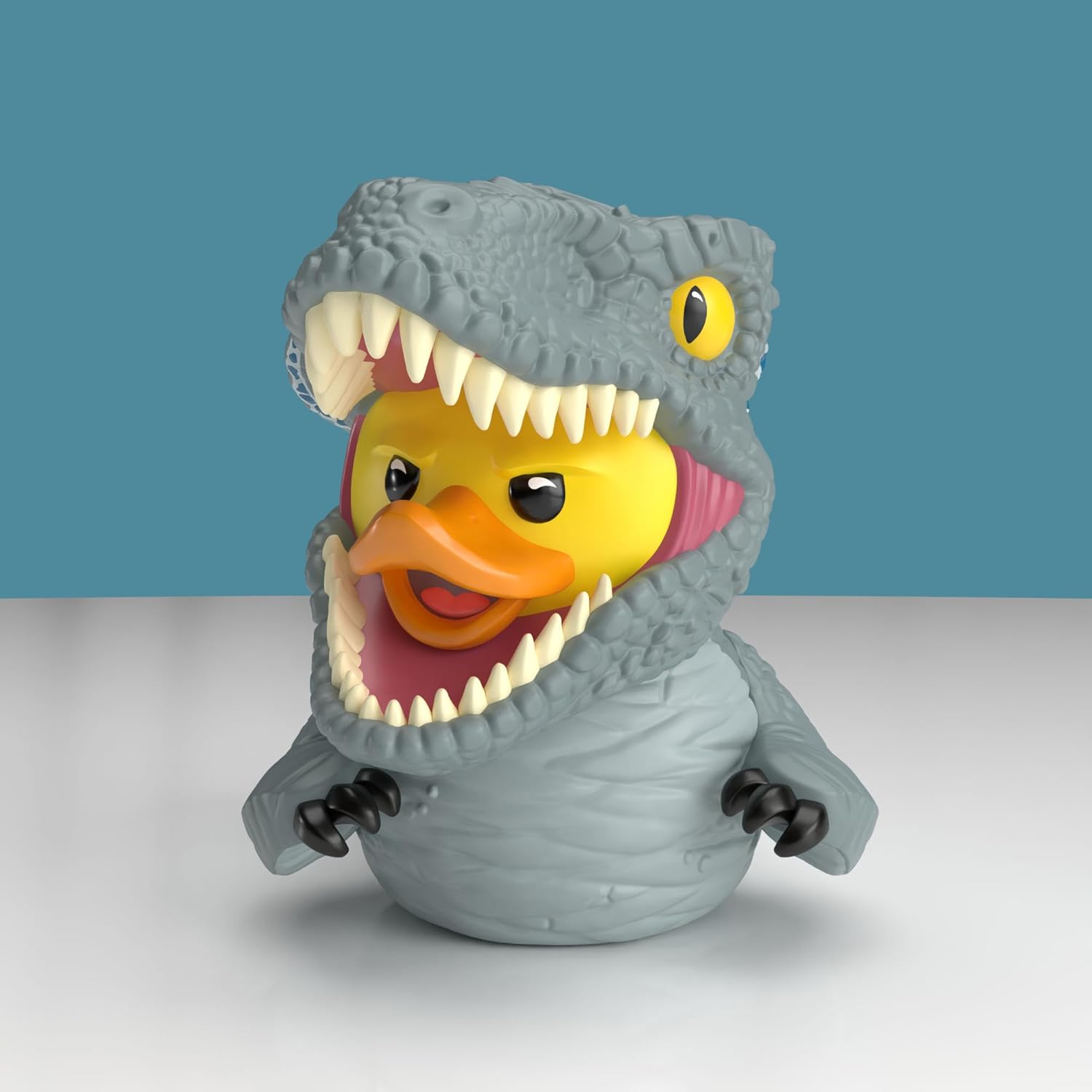 TUBBZ Boxed Edition: Jurassic World - Blue Cosplaying Rubber Duck Vinyl Figure