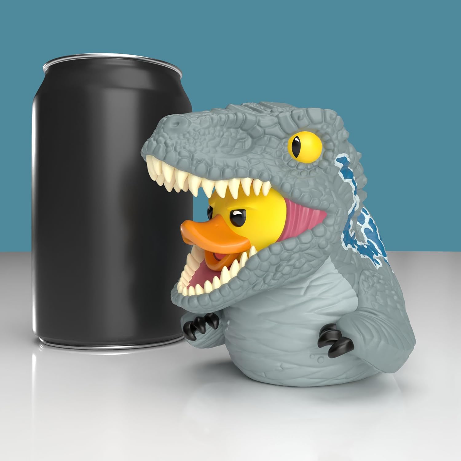 TUBBZ Boxed Edition: Jurassic World - Blue Cosplaying Rubber Duck Vinyl Figure