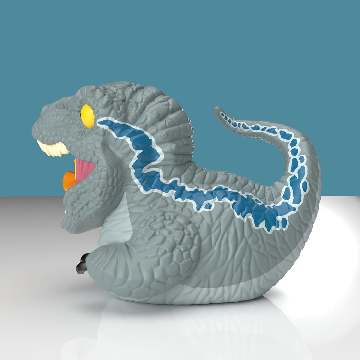 TUBBZ Boxed Edition: Jurassic World - Blue Cosplaying Rubber Duck Vinyl Figure