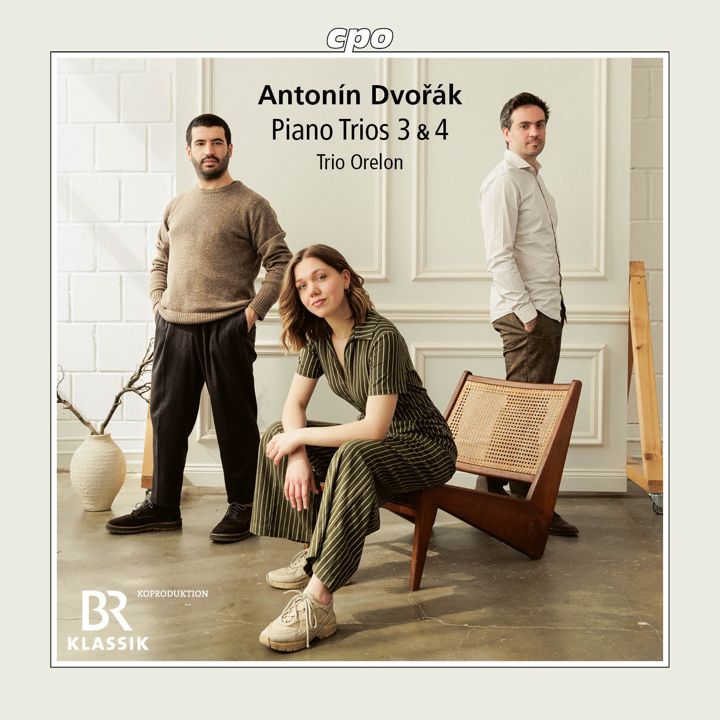 Antonín Dvorák: Piano Trios 3 & 4