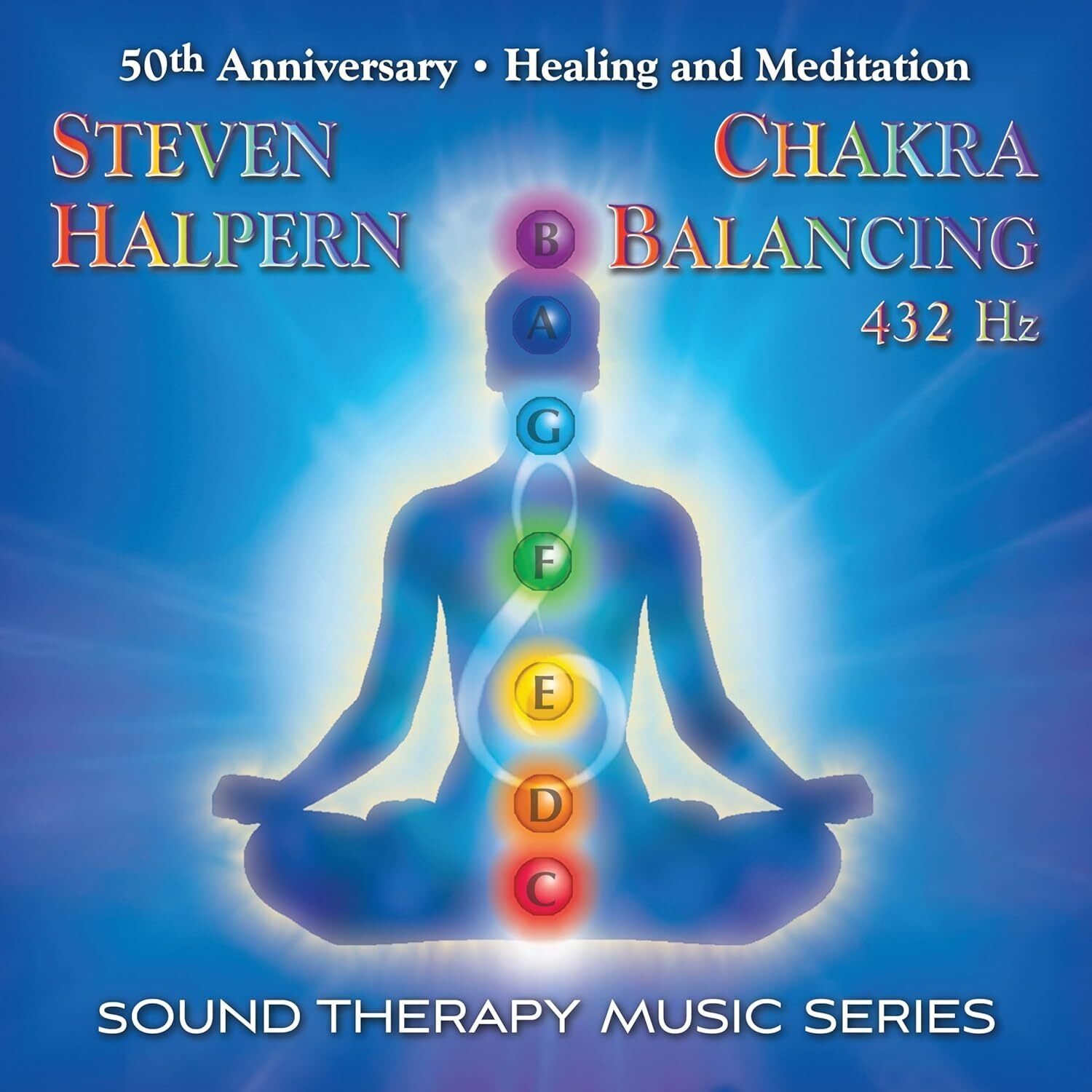 Chakra Balancing 432hz: Sound Therapy Music Series