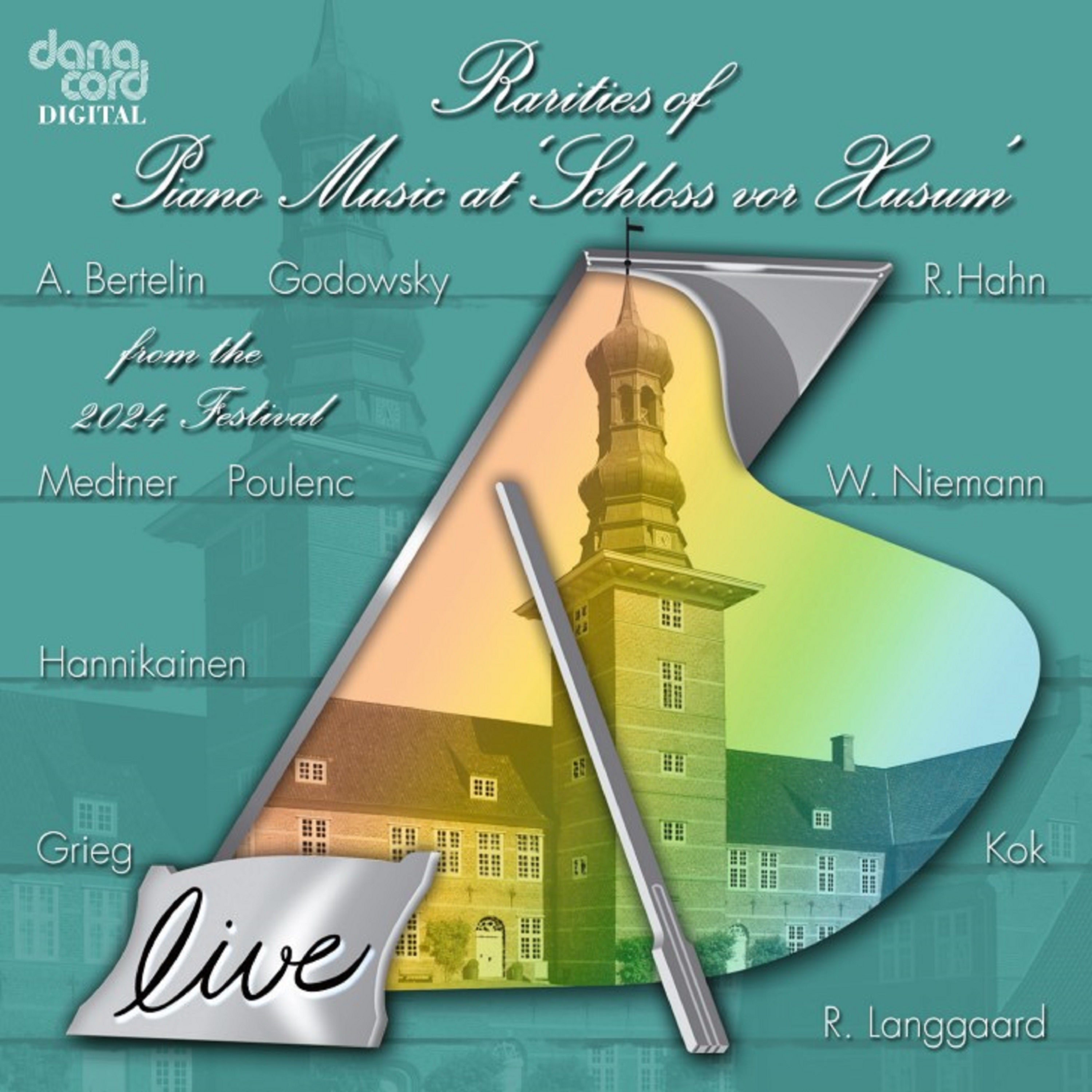 Rarities of Piano Music at 'Schloss Vor Husum': From the 2024 Festival