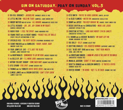 Sin On Saturday, Pray On Sunday V5