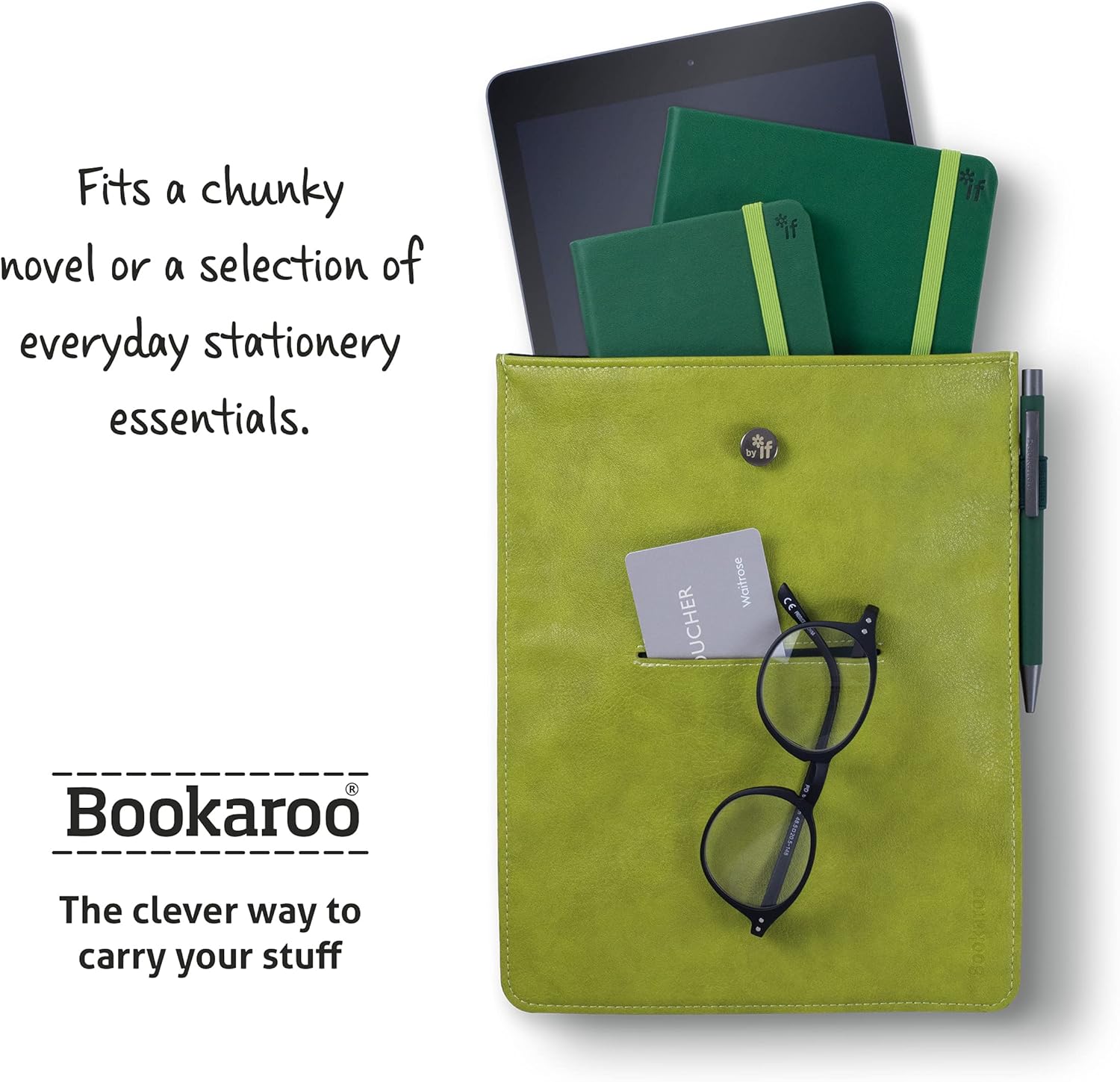 IF Bookaroo Books & Stuff Pouch