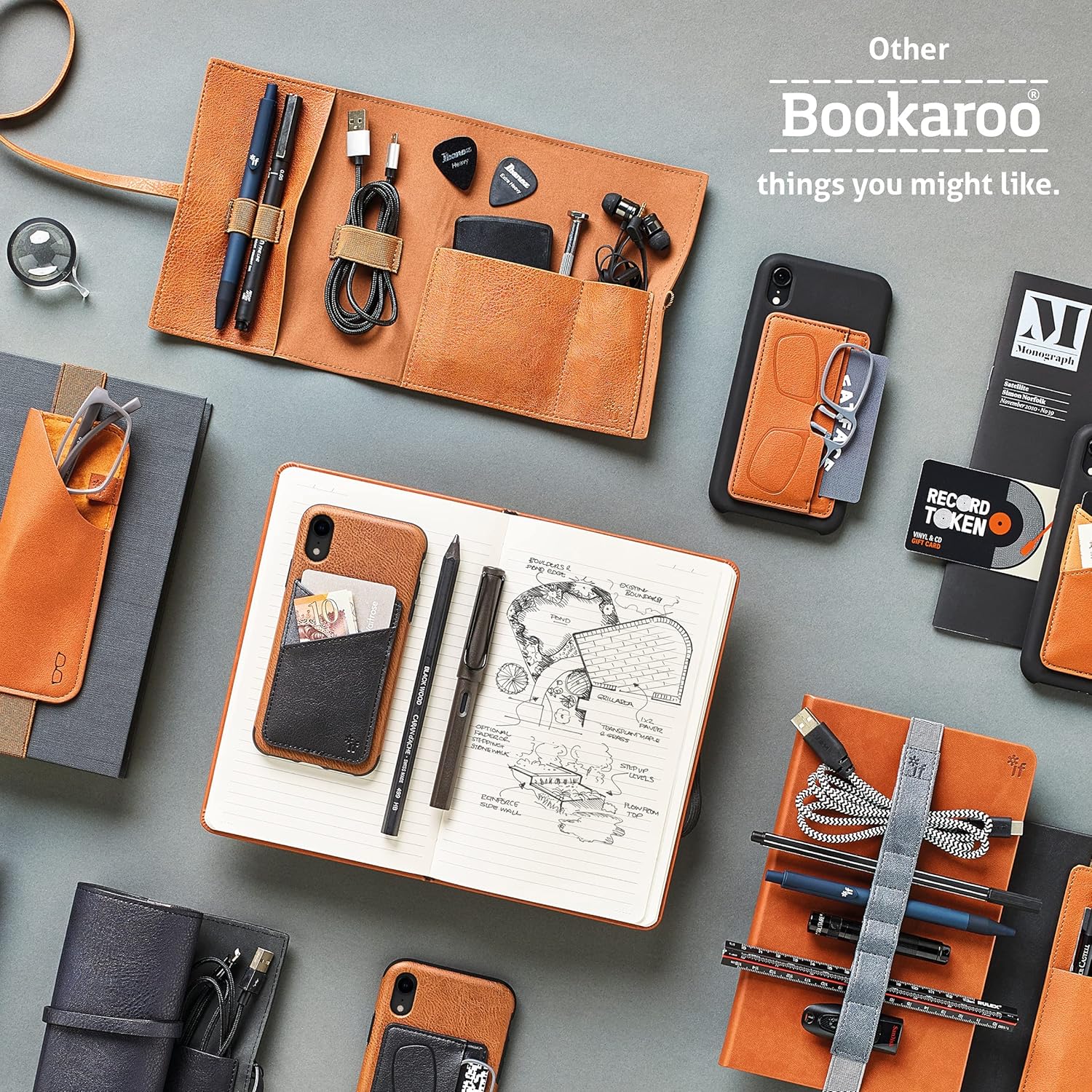 IF Bookaroo Books & Stuff Pouch