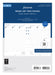 Filofax A5 Week on two pages column format English 2026 diary 26-68521