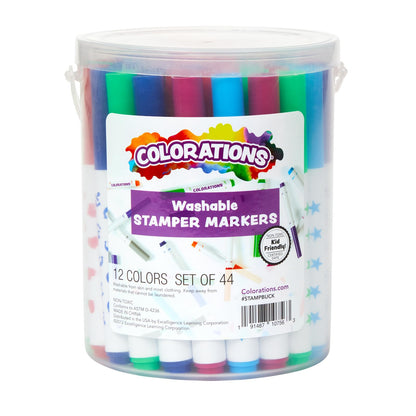 Colorations - Colorations - Uitwasbare Stempelstiften 44st.