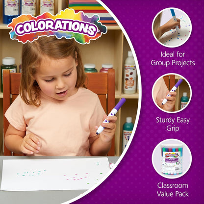 Colorations - Colorations - Uitwasbare Stempelstiften 44st.