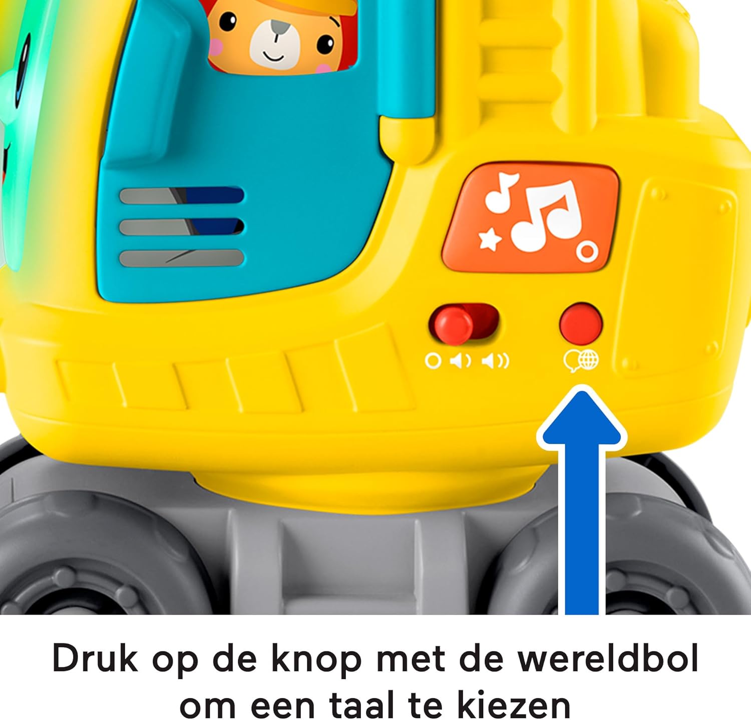 Fisher Price - Fisher Price Tel- en Stapelkraan