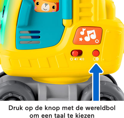 Fisher Price - Fisher Price Tel- en Stapelkraan