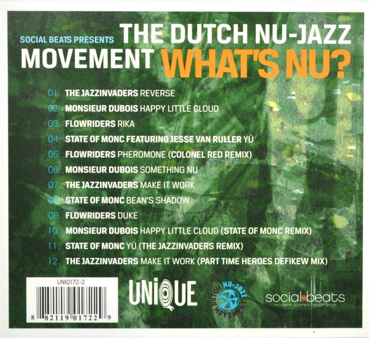 Dutch Nu Jazz Movement