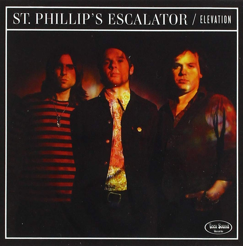 St. Phillip`s Escalator - Elevation (CD)