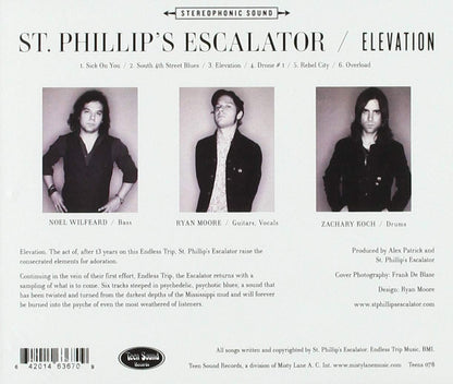 St. Phillip`s Escalator - Elevation (CD)