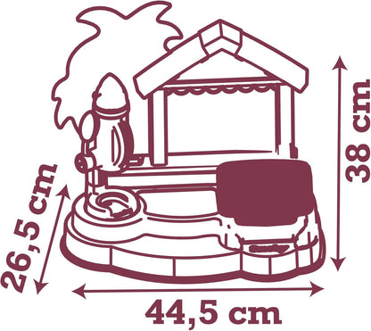 Smoby - Smoby Stitch Strandbar met Accessoires 12dlg.